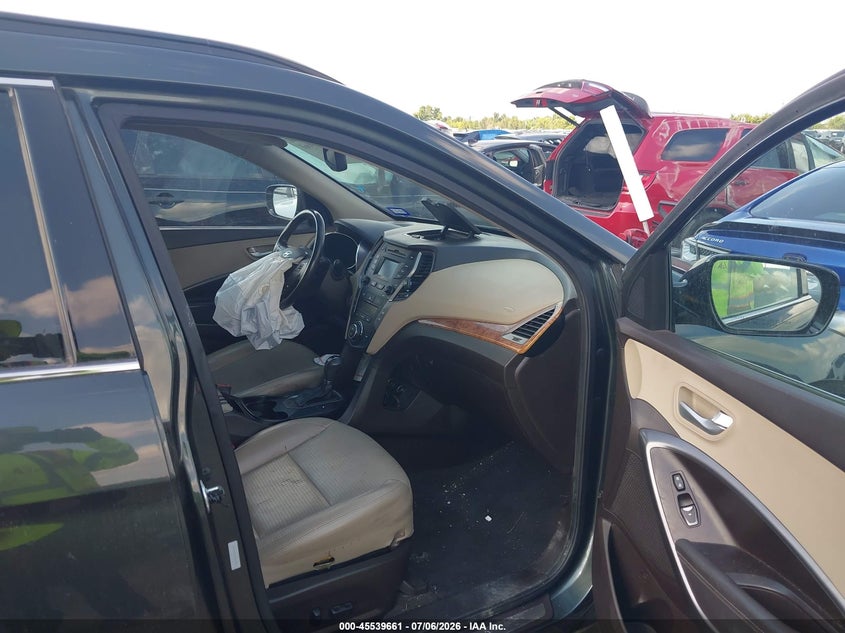 2013 HYUNDAI SANTA FE auction photo 5