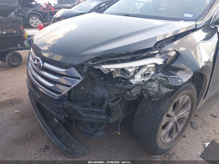 2013 HYUNDAI SANTA FE auction photo 6