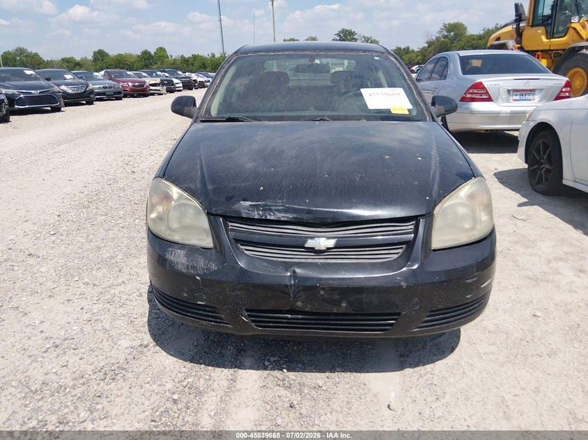 2010 Chevrolet Cobalt Lt VIN: 1G1AF5F51A7188077 Lot: 45539668