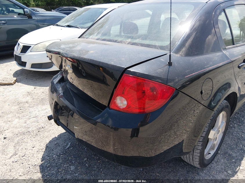 2010 Chevrolet Cobalt Lt VIN: 1G1AF5F51A7188077 Lot: 45539668