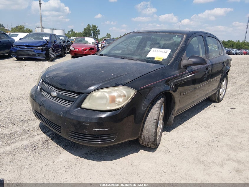 Vin: 1g1af5f51a7188077, lot: 46037938, chevrolet cobalt lt 20102