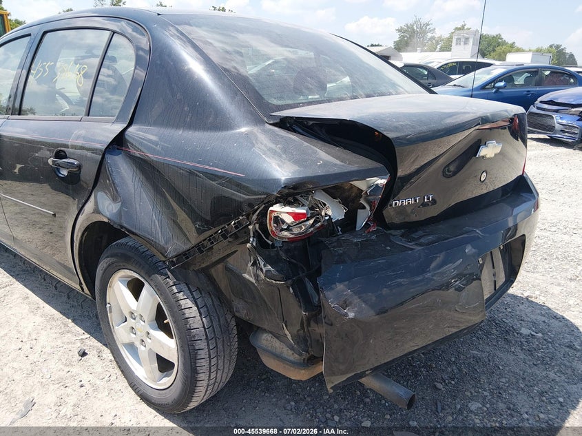 2010 Chevrolet Cobalt Lt VIN: 1G1AF5F51A7188077 Lot: 45539668