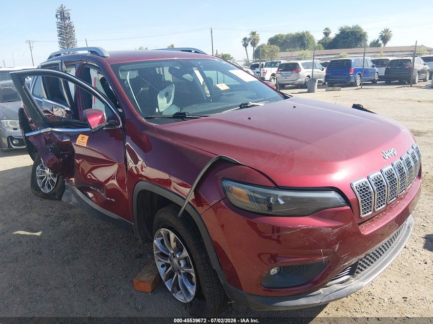 2019 Jeep Cherokee