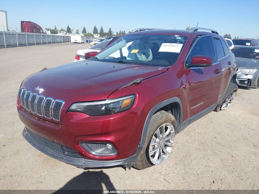 2019 JEEP CHEROKEE auction photo 2