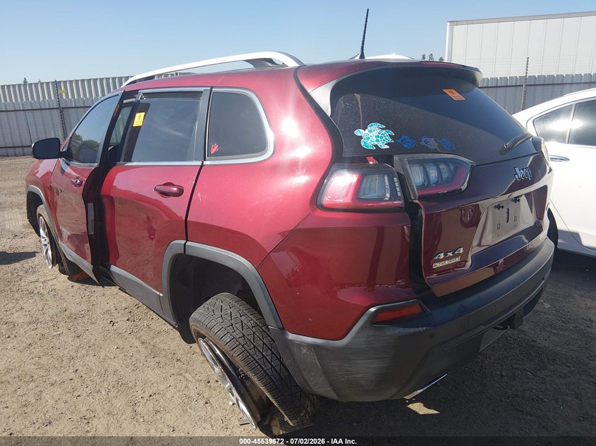 2019 JEEP CHEROKEE auction photo 3