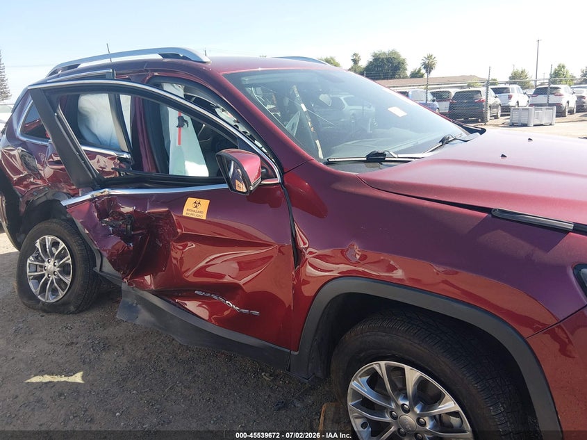 2019 JEEP CHEROKEE auction photo 6