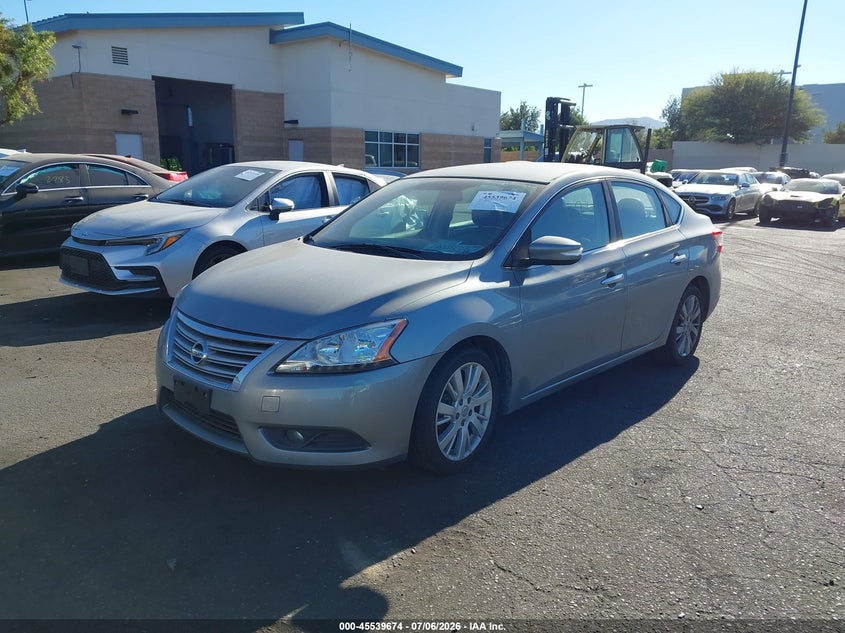 3N1AB7AP9DL701179 2013 Nissan Sentra Sl photo 1