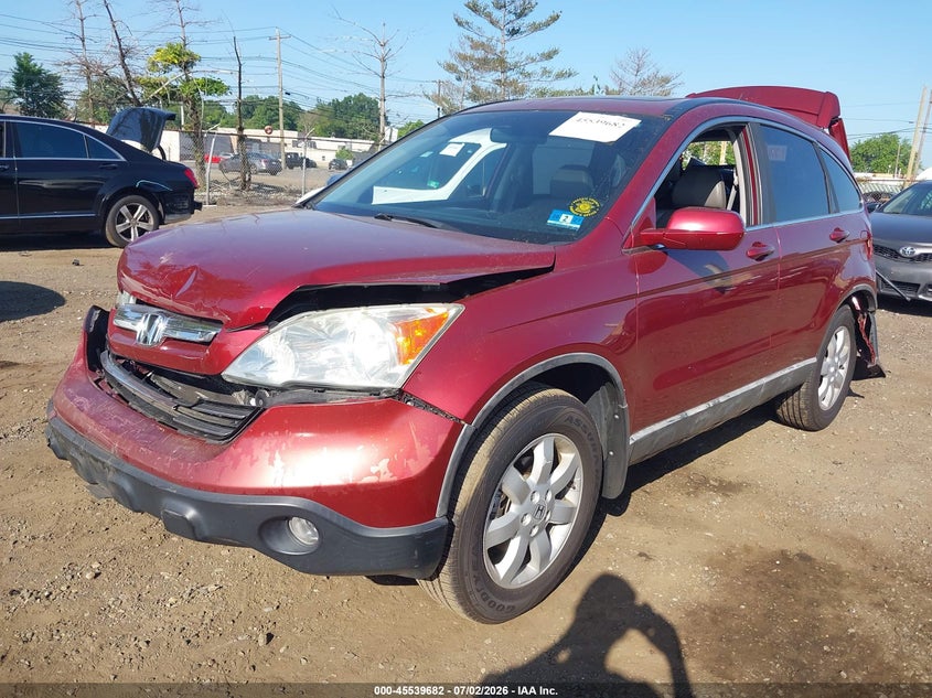 2009 HONDA CR-V auction photo 2