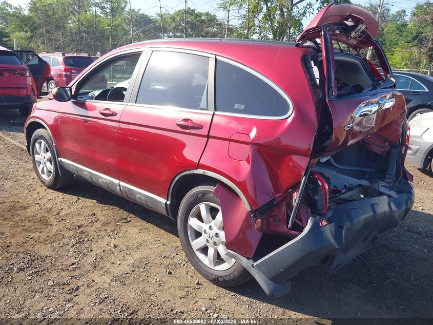 2009 HONDA CR-V auction photo 3