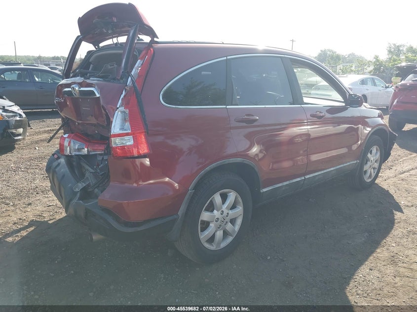 2009 HONDA CR-V auction photo 4