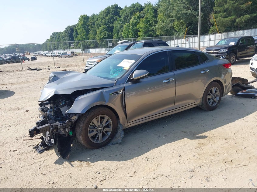 Vin: 5xxgt4l17hg148609, lot: 46037952, kia optima lx turbo 20172
