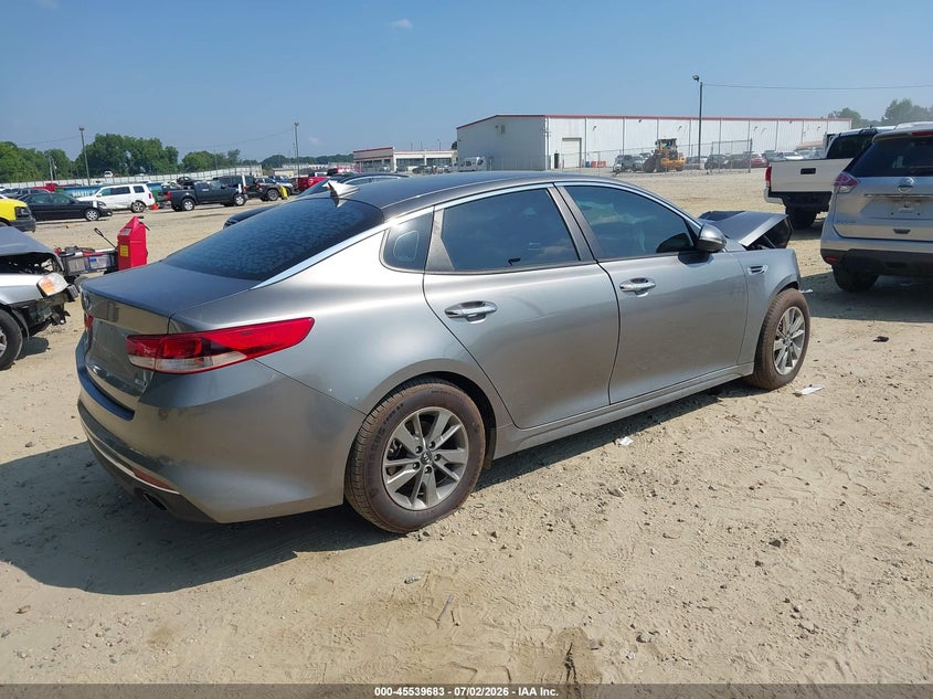 Vin: 5xxgt4l17hg148609, lot: 46037952, kia optima lx turbo 20174