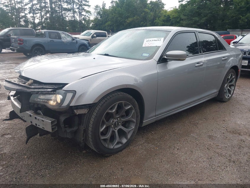 Vin: 2c3ccabg8jh203823, lot: 46037961, chrysler 300 300s 20182