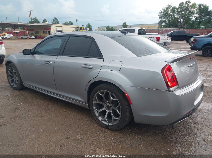 Vin: 2c3ccabg8jh203823, lot: 46037961, chrysler 300 300s 20183