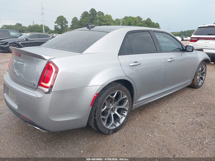 Vin: 2c3ccabg8jh203823, lot: 46037961, chrysler 300 300s 20184