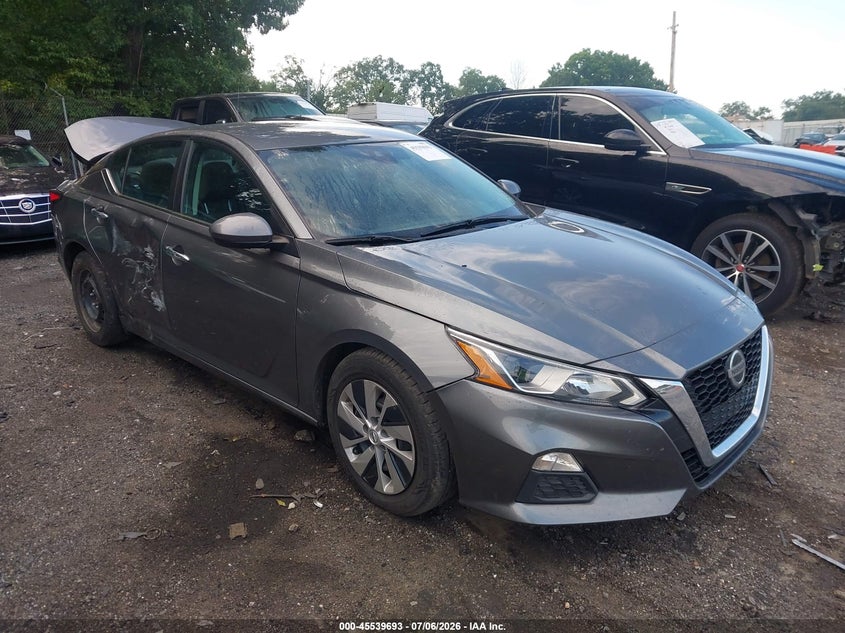 2021 NISSAN ALTIMA S FWD