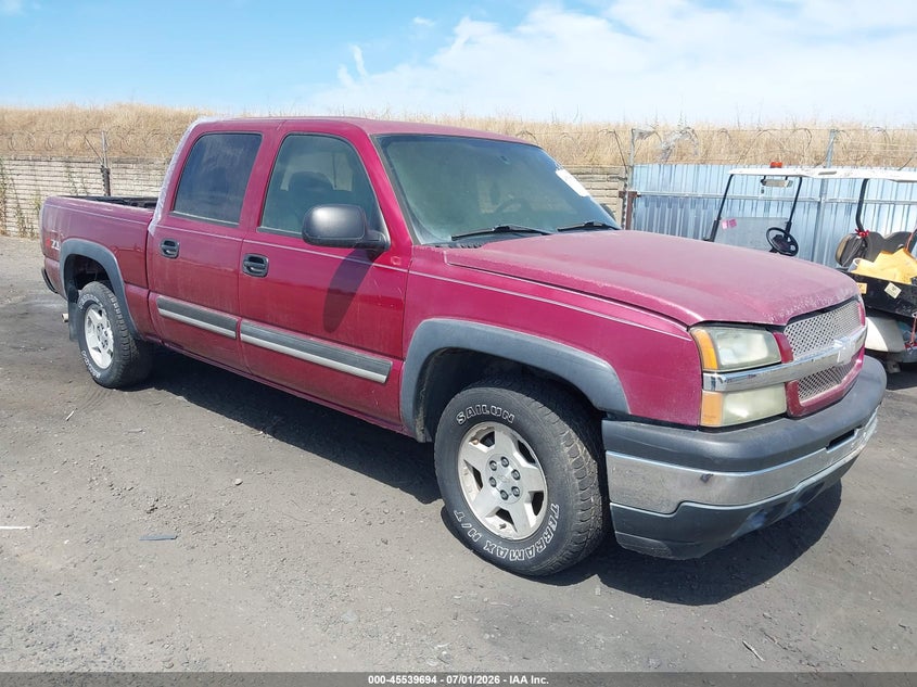 2005 Chevrolet Silverado 1500