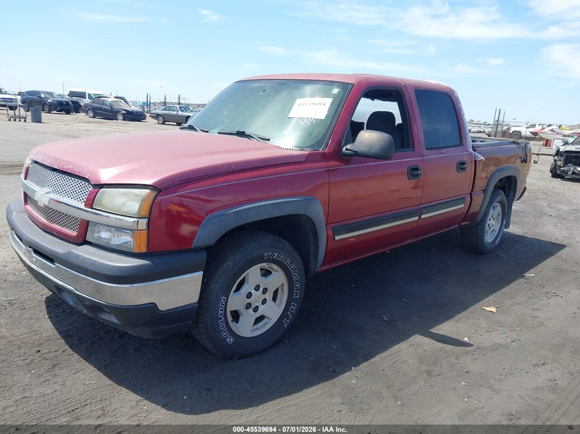 2005 CHEVROLET SILVERADO 1500 auction photo 2