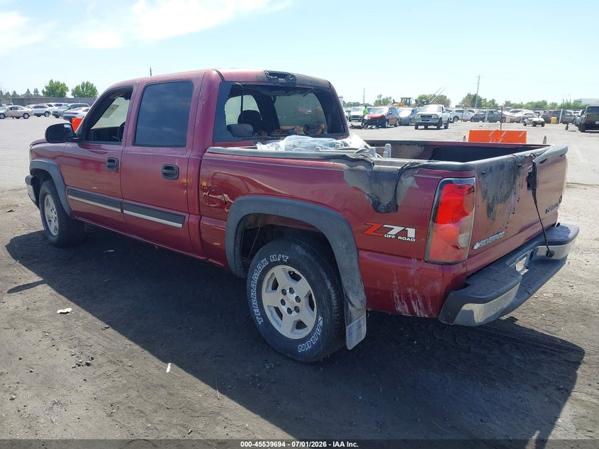 2005 CHEVROLET SILVERADO 1500 auction photo 3