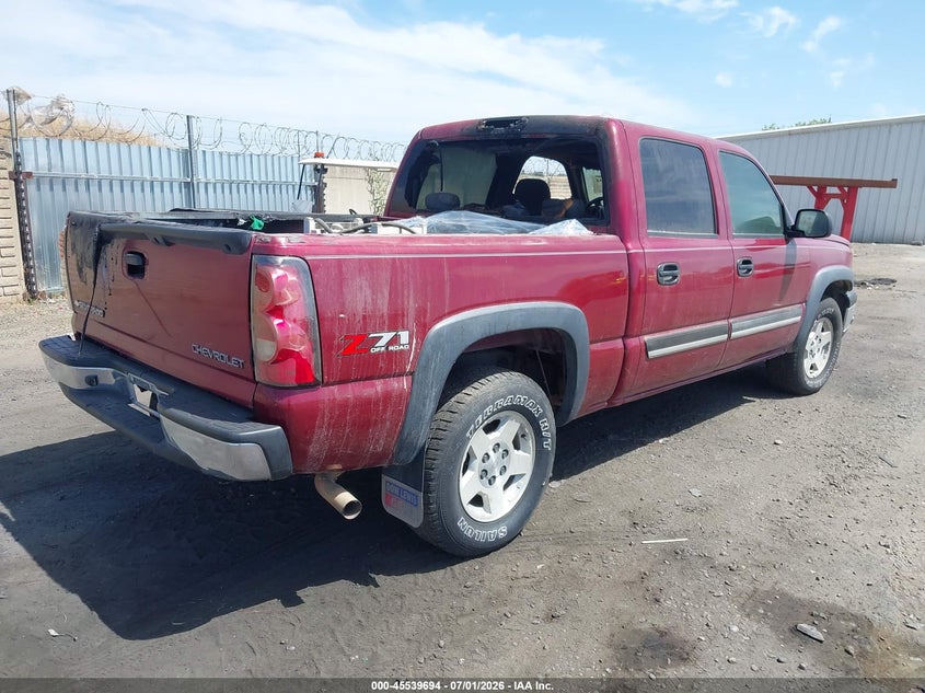 2005 CHEVROLET SILVERADO 1500 auction photo 4
