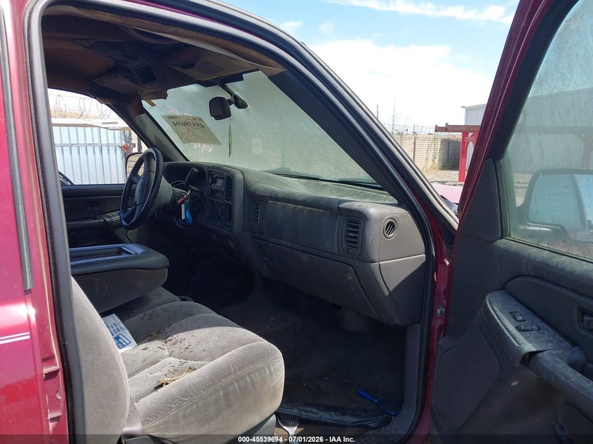 2005 CHEVROLET SILVERADO 1500 auction photo 5
