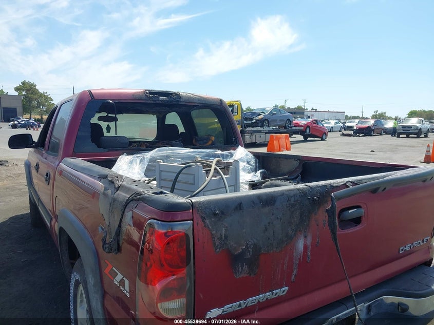 2005 CHEVROLET SILVERADO 1500 auction photo 6