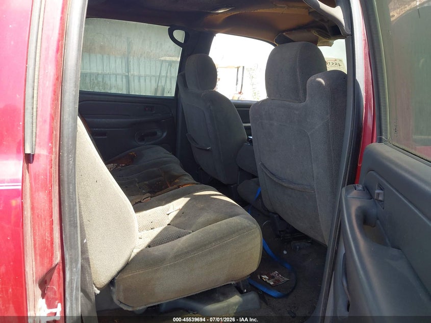 2005 CHEVROLET SILVERADO 1500 auction photo 8