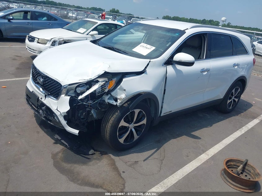 Vin: 5xyphda57jg402022, lot: 46037966, kia sorento 3.3l ex 20182
