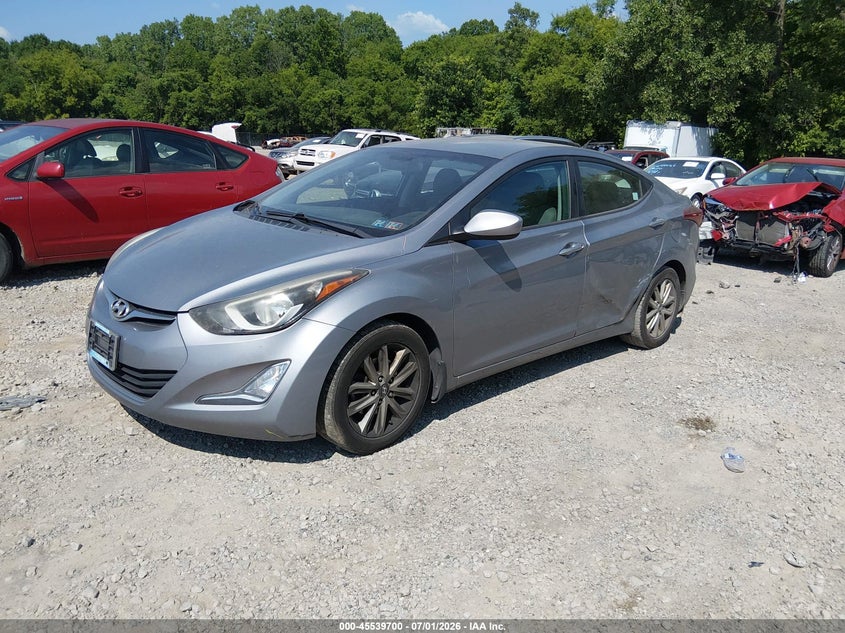 2015 Hyundai Elantra Se KMHDH4AE8FU346211 photo 1