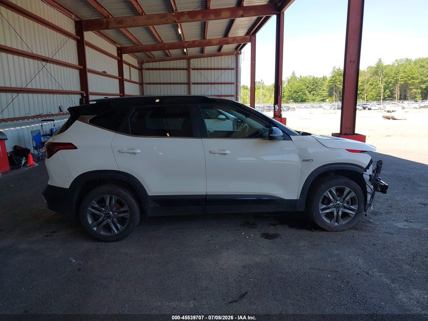 2021 Kia Seltos S VIN: KNDEUCAA0M7148844 Lot: 45539707