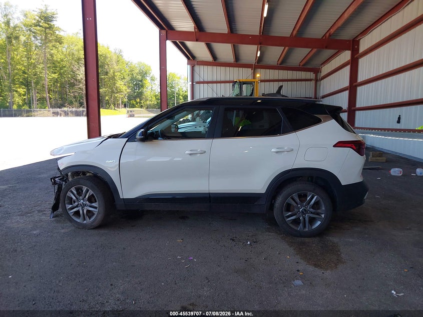 2021 Kia Seltos S VIN: KNDEUCAA0M7148844 Lot: 45539707