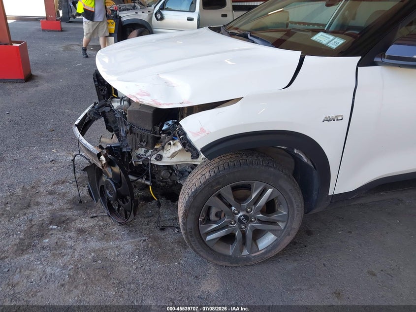 2021 Kia Seltos S VIN: KNDEUCAA0M7148844 Lot: 45539707