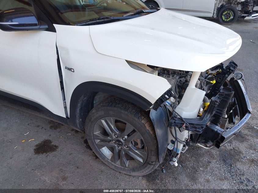 2021 Kia Seltos S VIN: KNDEUCAA0M7148844 Lot: 45539707