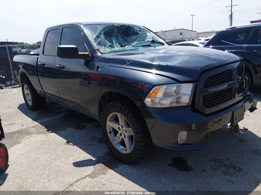 Vin: 1c6rr7ft2hs771719, lot: 46037977, ram 1500 express  4x4 6'4 box 2017 img_1