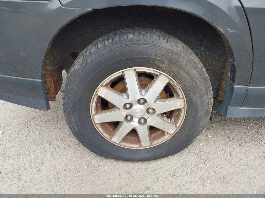 2004 Buick Rendezvous Cx VIN: 3G5DA03E04S575453 Lot: 45539712