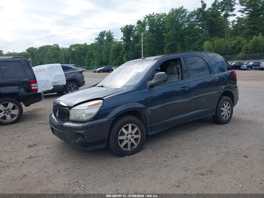 2004 Buick Rendezvous, Обычный износ, IAAI, VIN 3G5DA03E04S575453 — фото 2