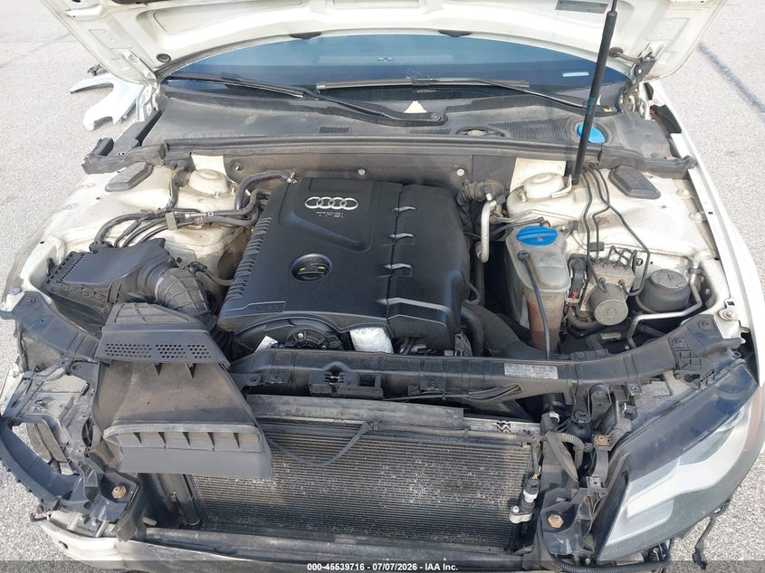 AUDI A4 2012 VIN WAUFFAFL3CN014382