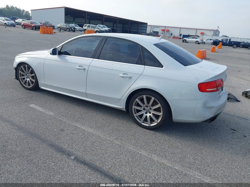 Vin: wauffafl3cn014382, lot: 46037985, audi a4 2.0t premium plus 20123