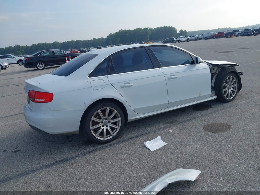 Vin: wauffafl3cn014382, lot: 46037985, audi a4 2.0t premium plus 20124