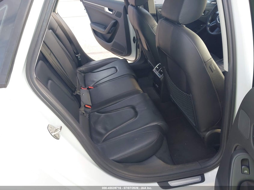 AUDI A4 2012 VIN WAUFFAFL3CN014382