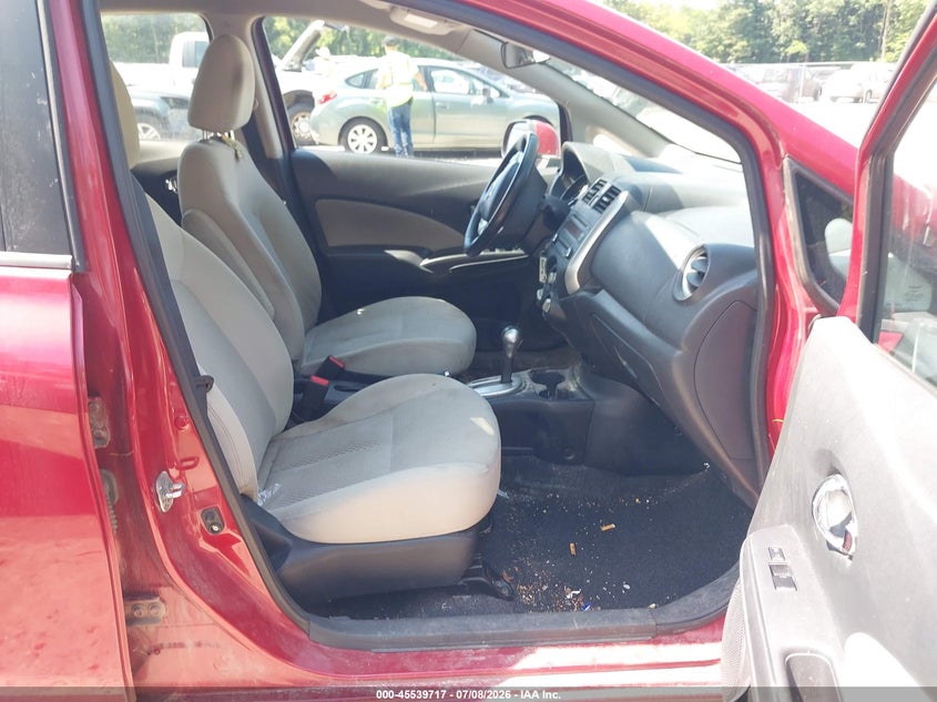 NISSAN VERSA NOTE 2014 VIN 3N1CE2CP5EL387077