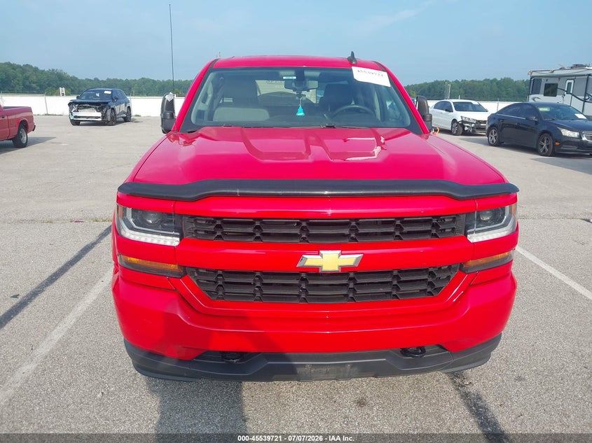 2017 CHEVROLET SILVERADO 1500 CUSTOM — Photo 12