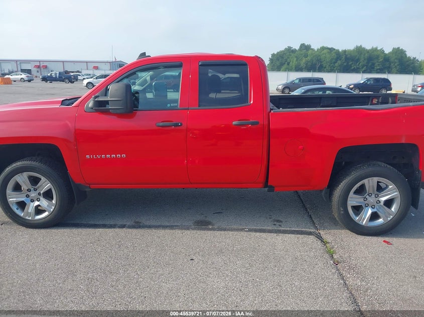 2017 CHEVROLET SILVERADO 1500 CUSTOM — Photo 14