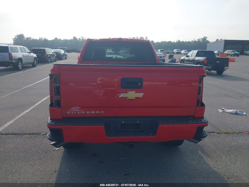 2017 CHEVROLET SILVERADO 1500 CUSTOM — Photo 16