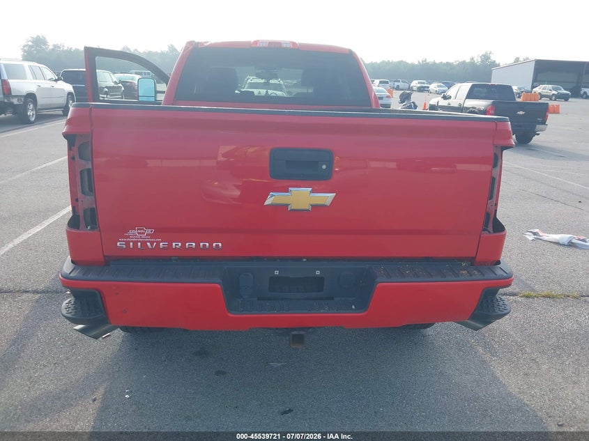 2017 CHEVROLET SILVERADO 1500 CUSTOM — Photo 17