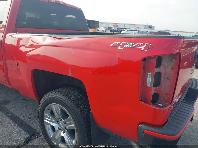 2017 CHEVROLET SILVERADO 1500 CUSTOM — Photo 18