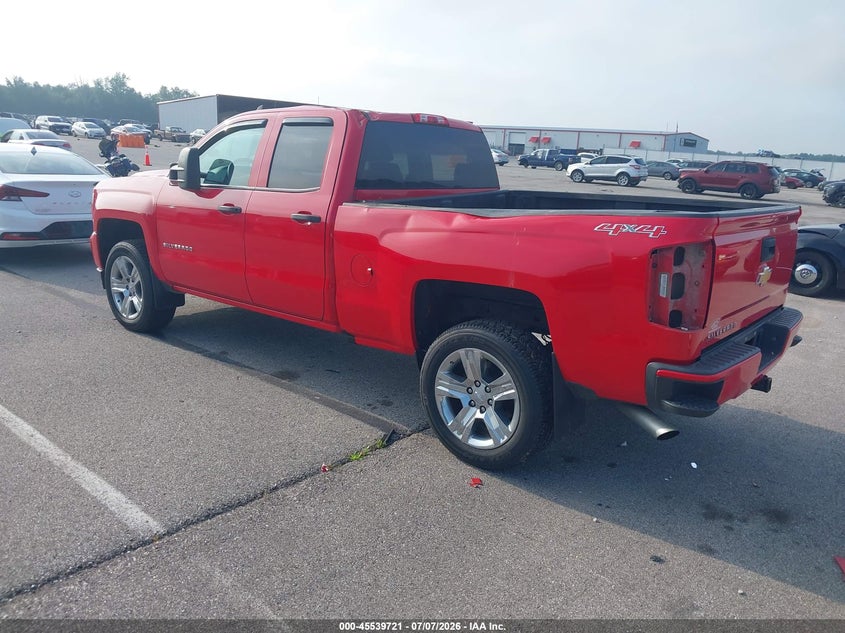 2017 CHEVROLET SILVERADO 1500 CUSTOM — Photo 3