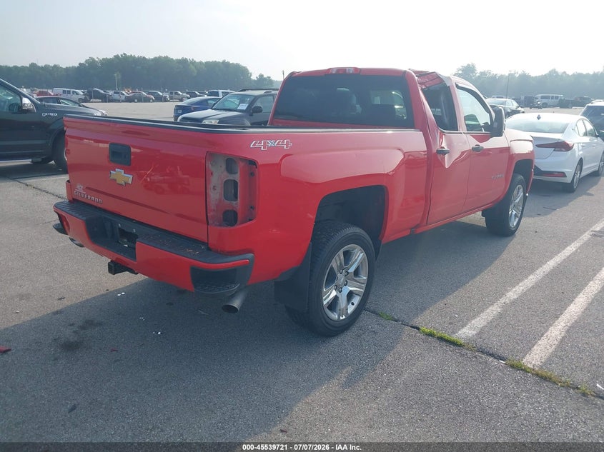 2017 CHEVROLET SILVERADO 1500 CUSTOM — Photo 4