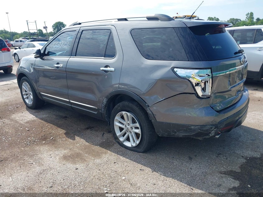 2013 FORD EXPLORER auction photo 3