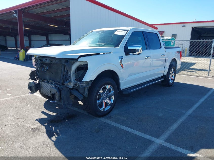 2021 FORD F-150 auction photo 2